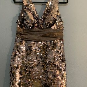 Sparkly Forever 21 Dress
